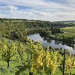 아파트 Ferienwohnung In Ediger Mosel 장크트 알데군트