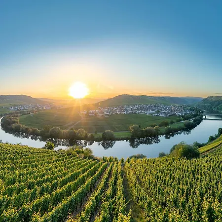 In Ediger Mosel شقة