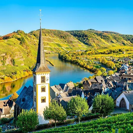 In Ediger Mosel شقة *