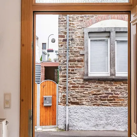 Apartmán Ferienwohnung In Ediger Mosel *