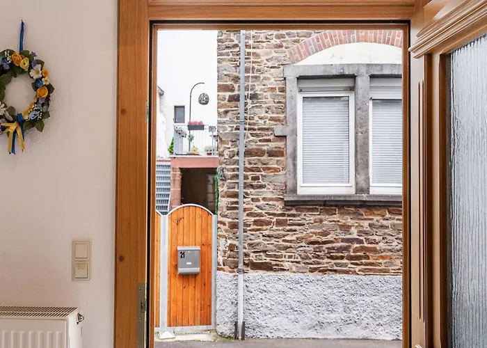 公寓 Ferienwohnung In Ediger Mosel *